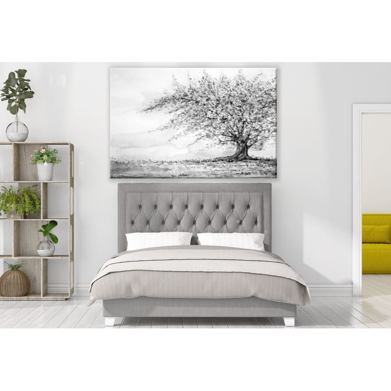 Black & White Tree Watercolour Painting Print 100% Australian Made