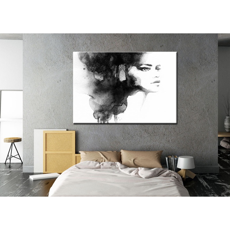 Fashion Smoke Girl Stunning Print 100% Australian Made