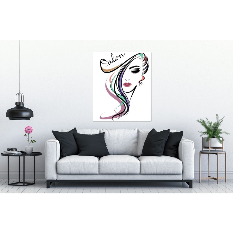 line art  Minimalist Feminine Modern  Print 100% Australian Made