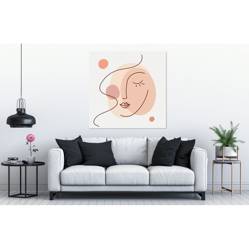 line art Minimalist  Modern  Print 100% Australian Made