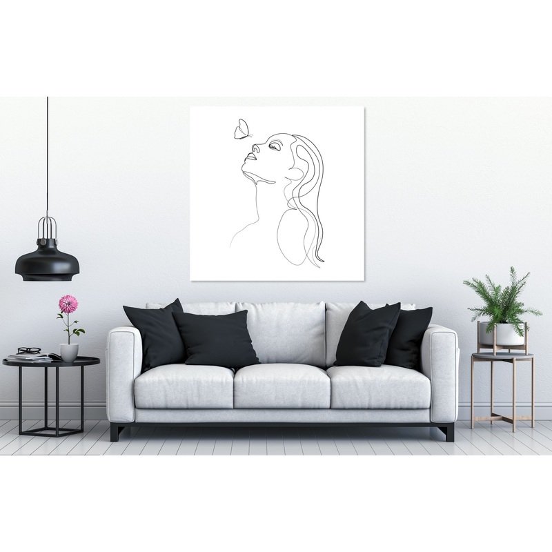 Minimalist Feminine Modern  Print 100% Australian Made
