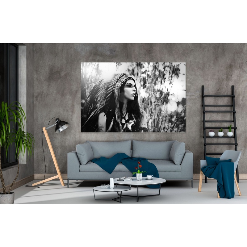 Native Headdress Popular  Print 100% Australian Made