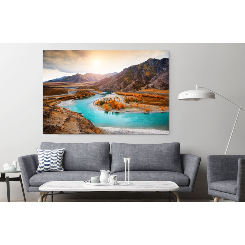 Nature  lake trees Print 100% Australian Made