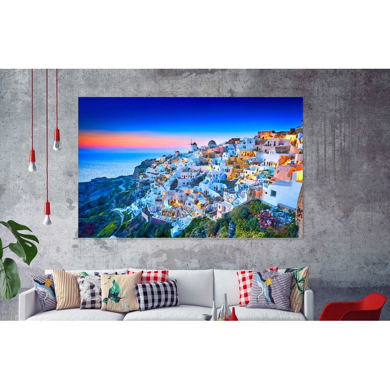 Santorini Greece Print 100% Australian Made