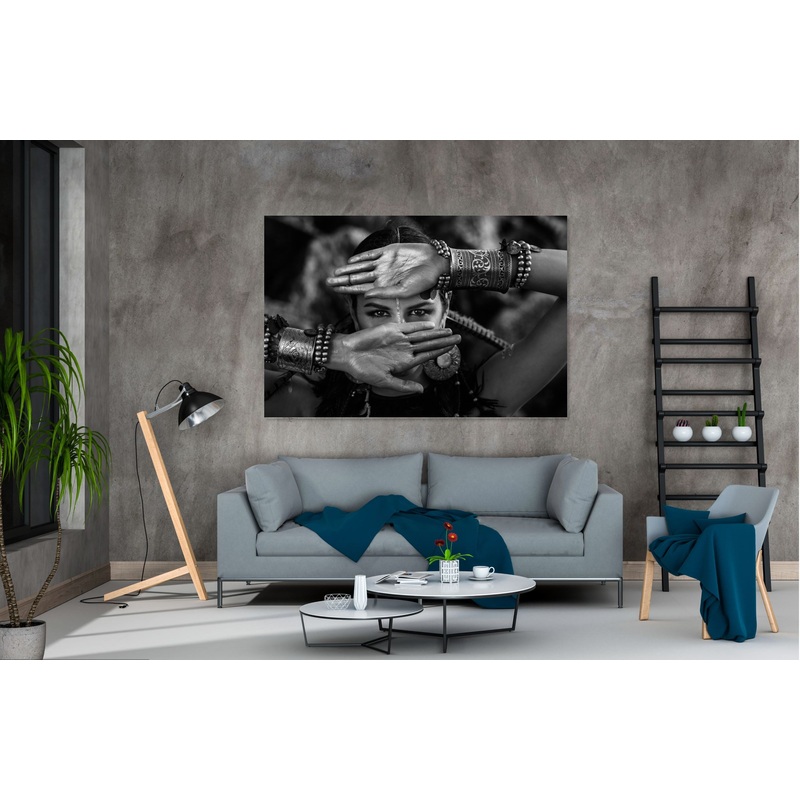 Stunning Lady Black and white  Print 100% Australian Made