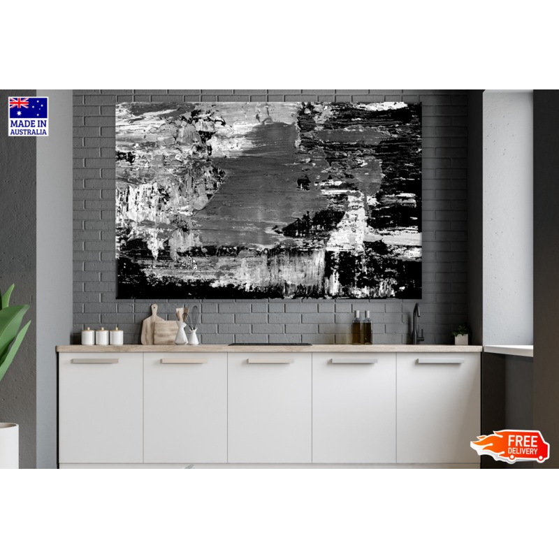 Watercolour B&W Painting Print 100% Australian Made