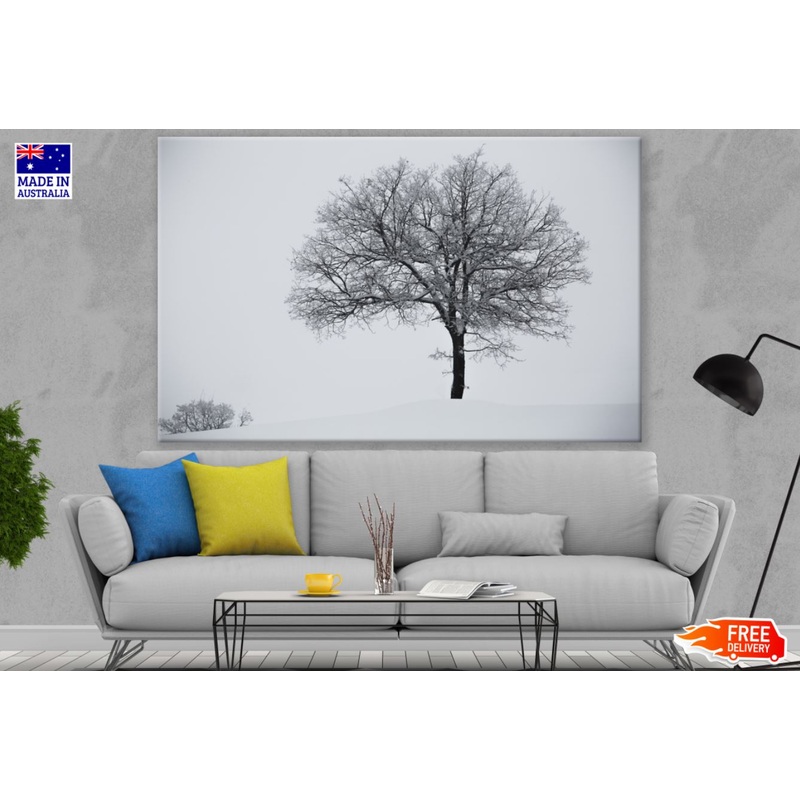 Black Tree Vector Design Print 100% Australian Made