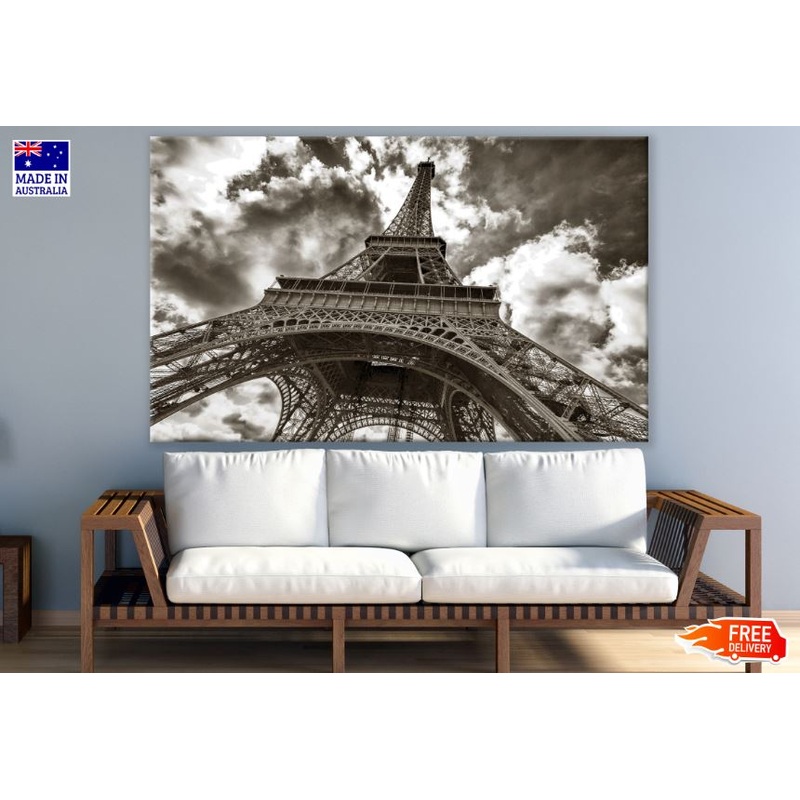 Eiffel Tower Vintage Photograph Print 100% Australian Made