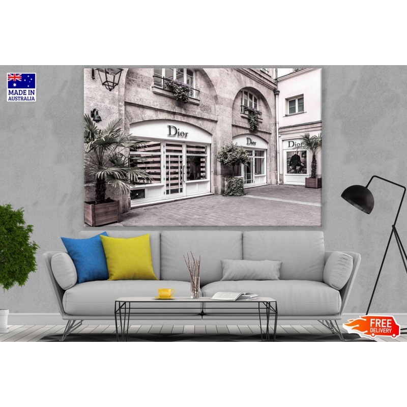 Fashion Store in City Photograph Print 100% Australian Made