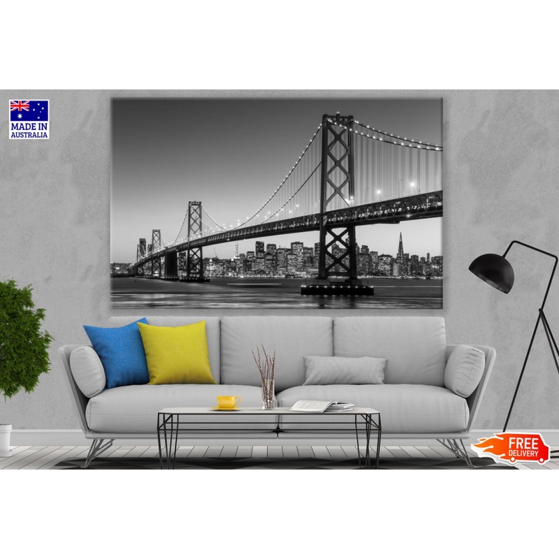 London Bridge B&W Photograph Print 100% Australian Made
