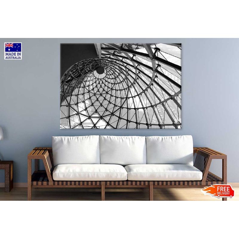 Building Glasses B&W Photograph Print 100% Australian Made