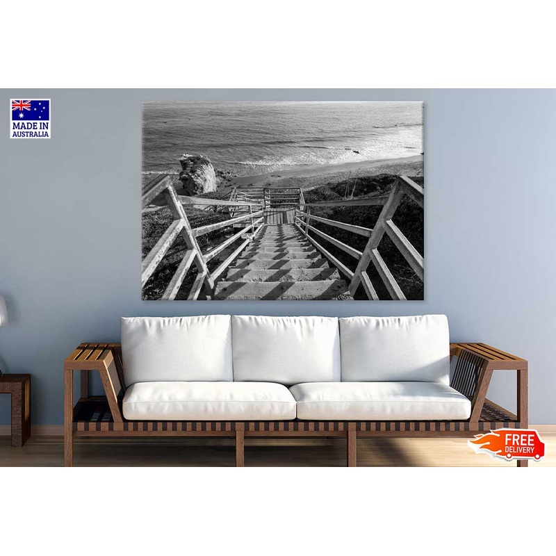 EL Matador Beach California B&W View Photograph Print 100% Australian Made