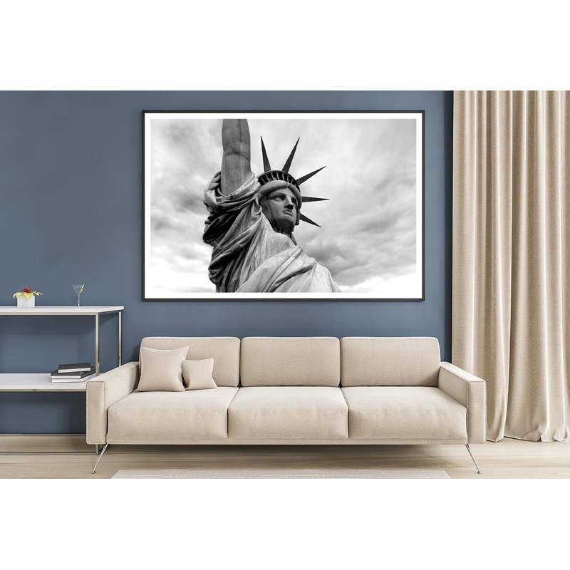 Liberty In New York City Home Decor Premium Quality Poster Print Choose Your Sizes