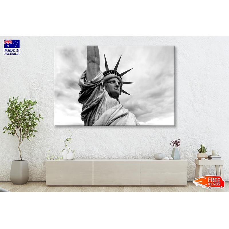 Liberty In New York City Wall Art Decor 100% Australian Made