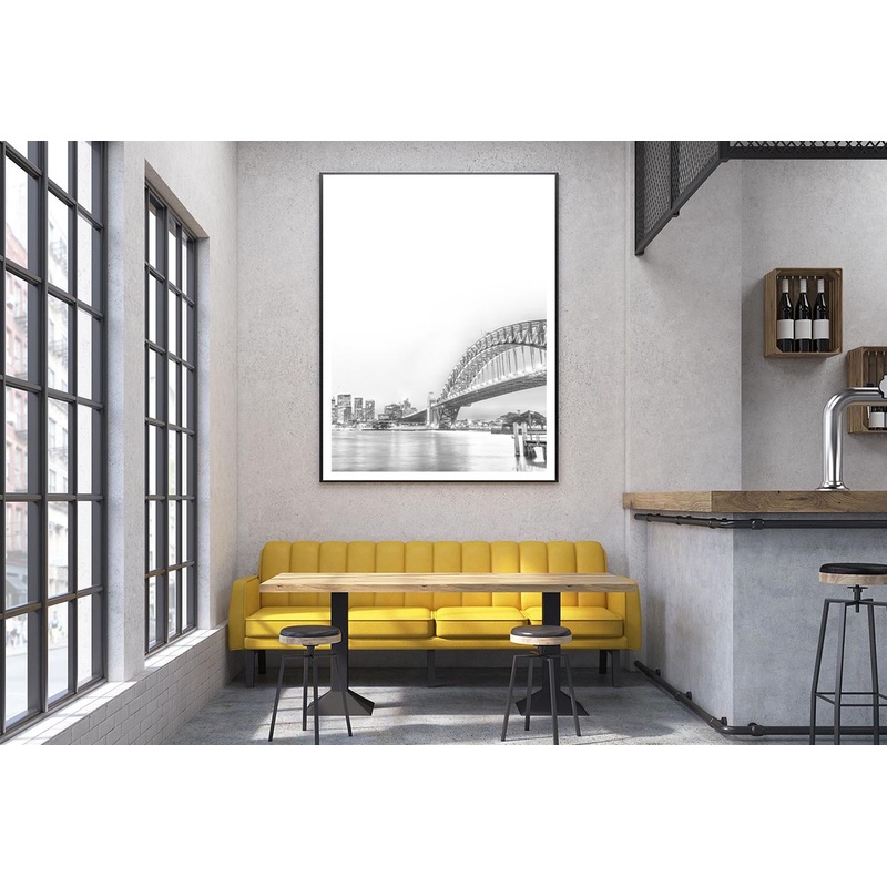 Sydney Harbor Bridge Home Decor Premium Quality Poster Print Choose Your Sizes