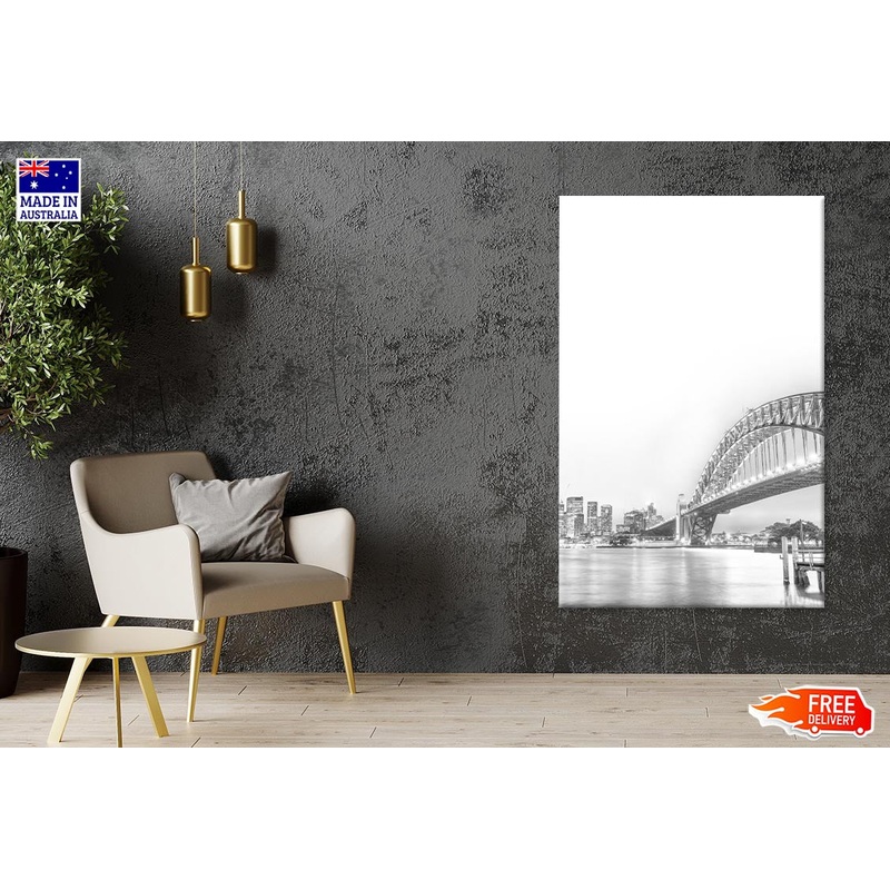 Sydney Harbor Bridge Print 100% Australian Made