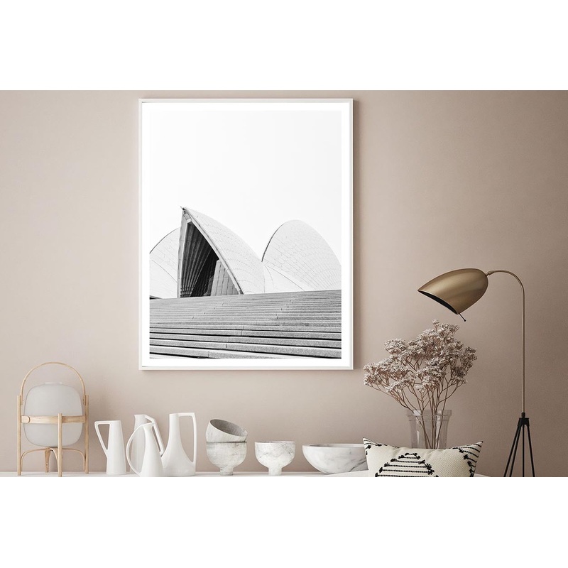 Sydney Opera House Home Decor Premium Quality Poster Print Choose Your Sizes