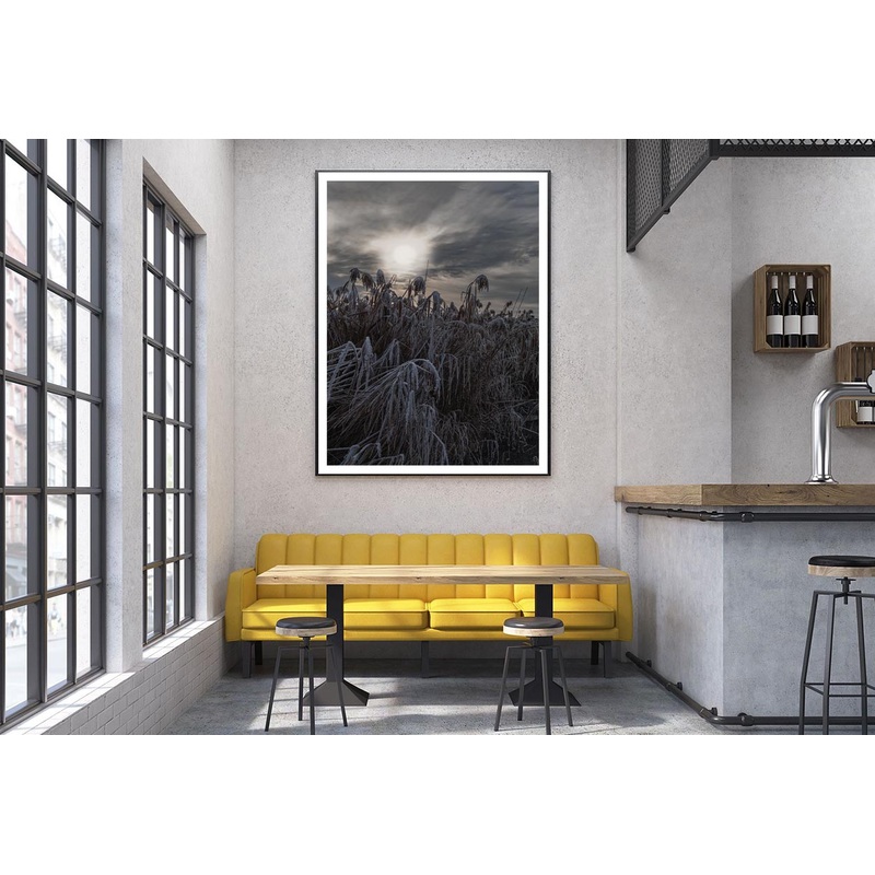 Winter Wonderland Landscape Home Decor Premium Quality Poster Print Choose Your Sizes