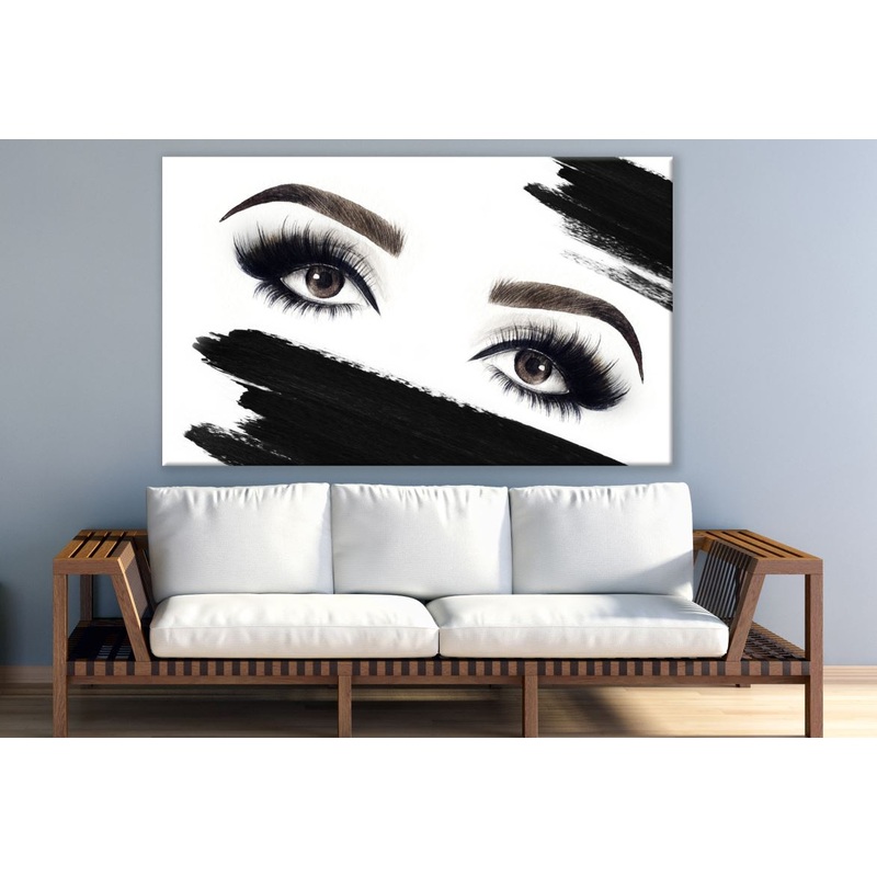 Woman Eyes Painting Print 100% Australian Made