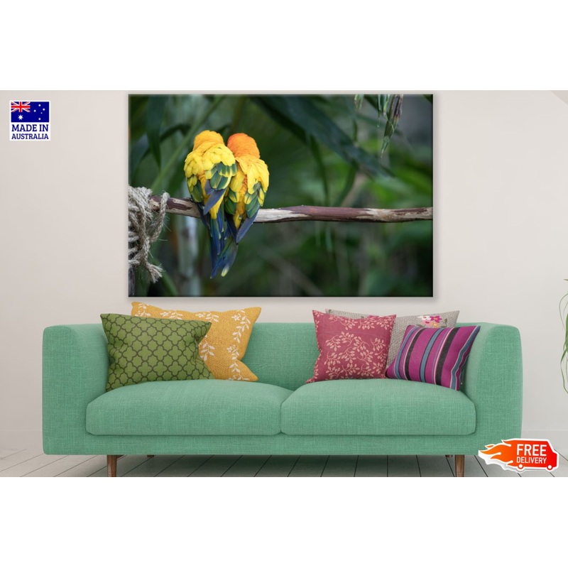 Birds on a Tree Photograph Print 100% Australian Made