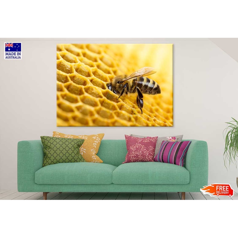 Bee Make Honey View Photograph Print 100% Australian Made