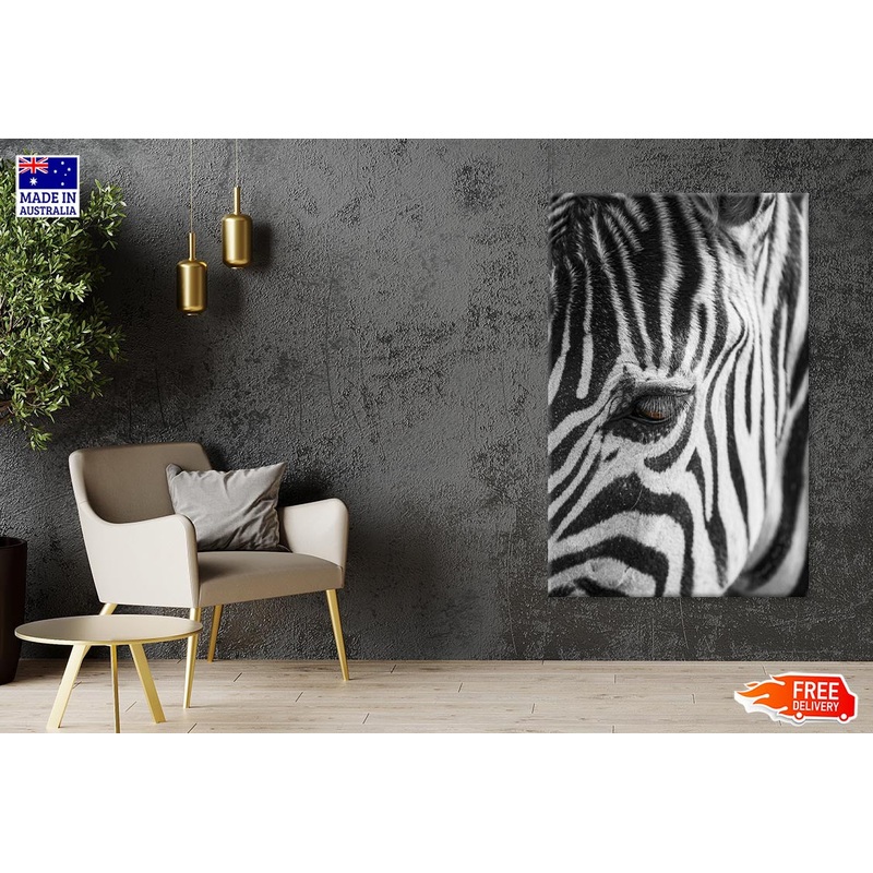 B&W Zebra Print 100% Australian Made