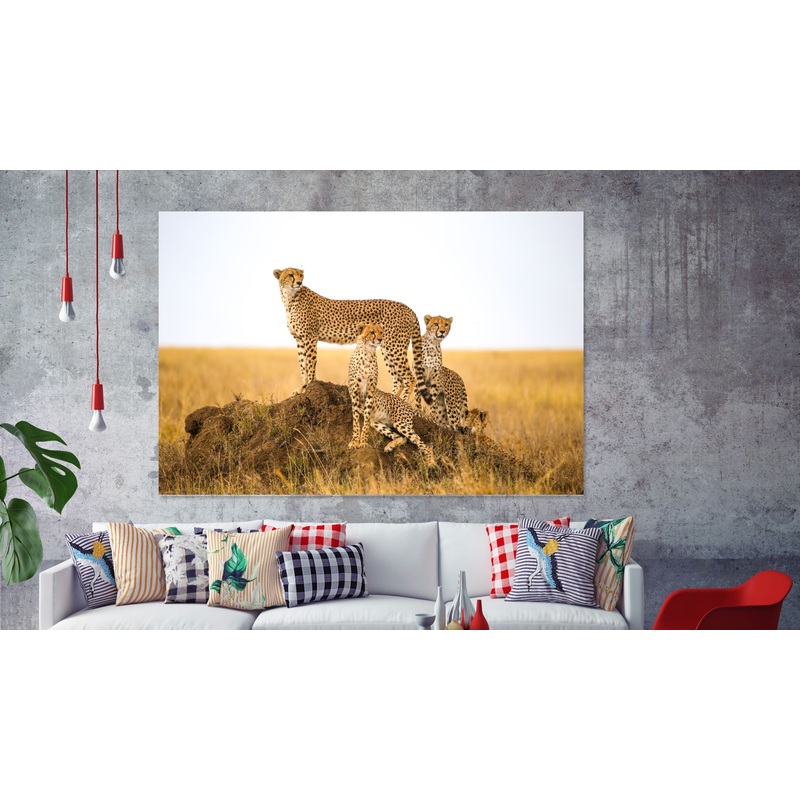 Cheetah animal  Print  100% Australian Made