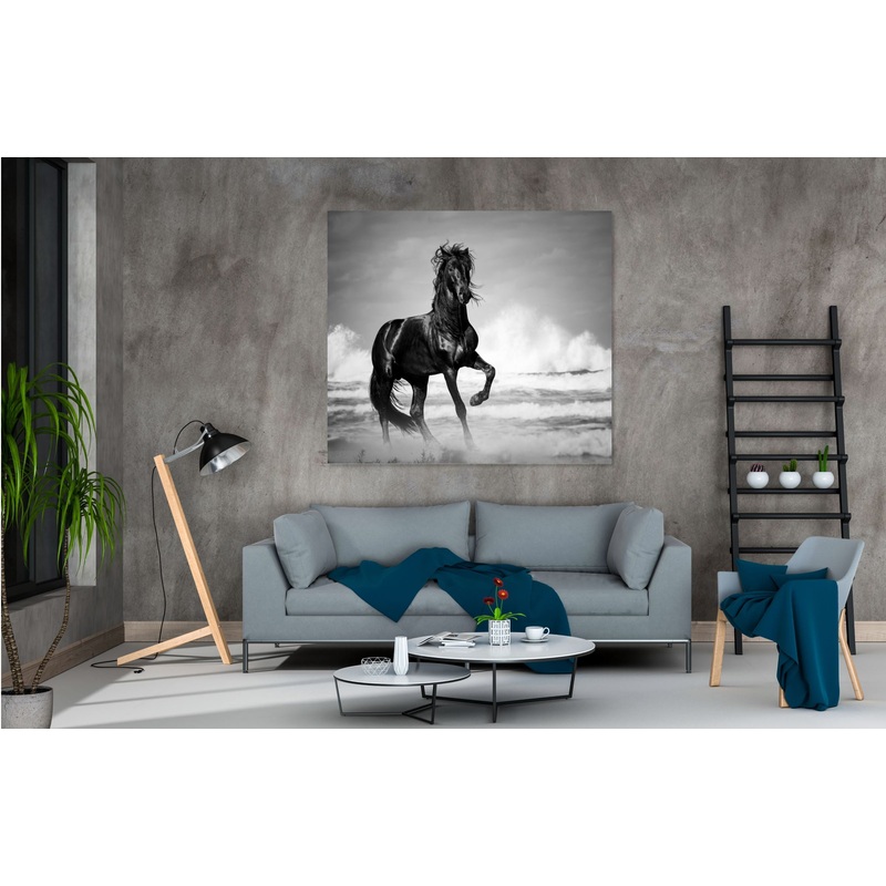 Running Horse Print 100% Australian Made
