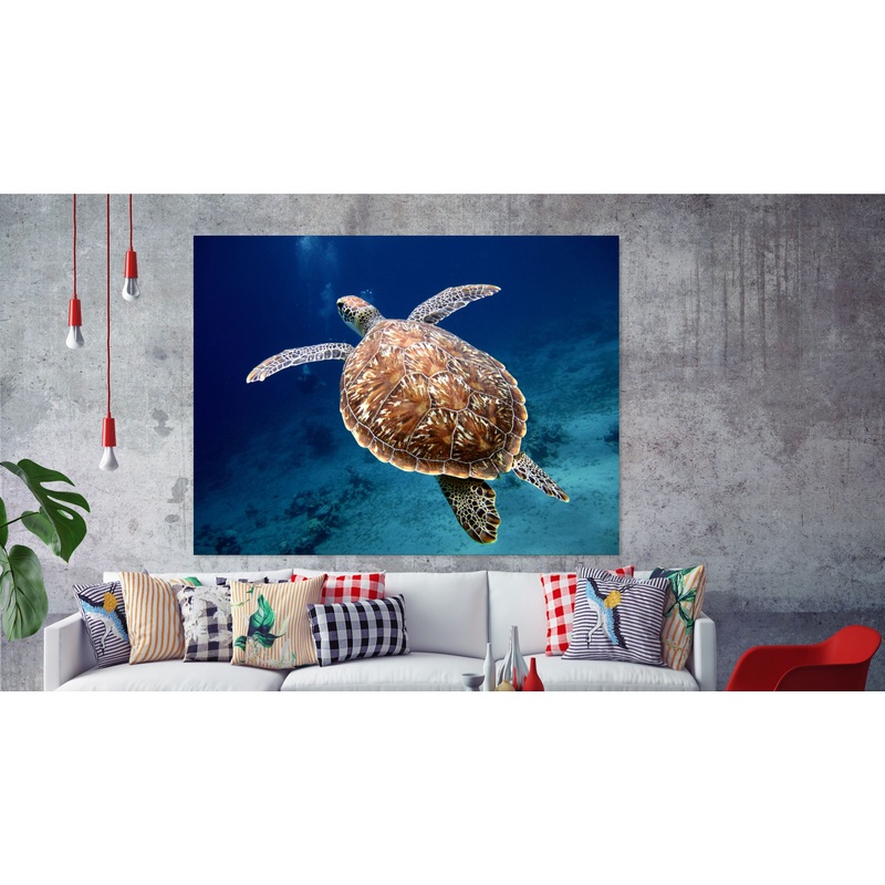 Stunning Turtle sea Print 100% Australian Made
