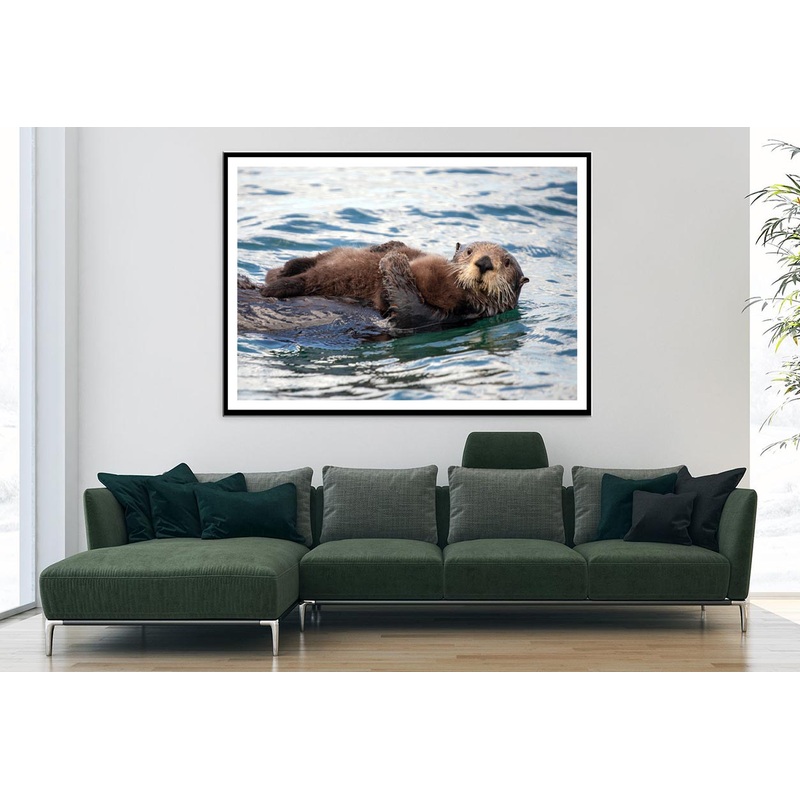 Watchful And Protective Sea Home Decor Premium Quality Poster Print Choose Your Sizes