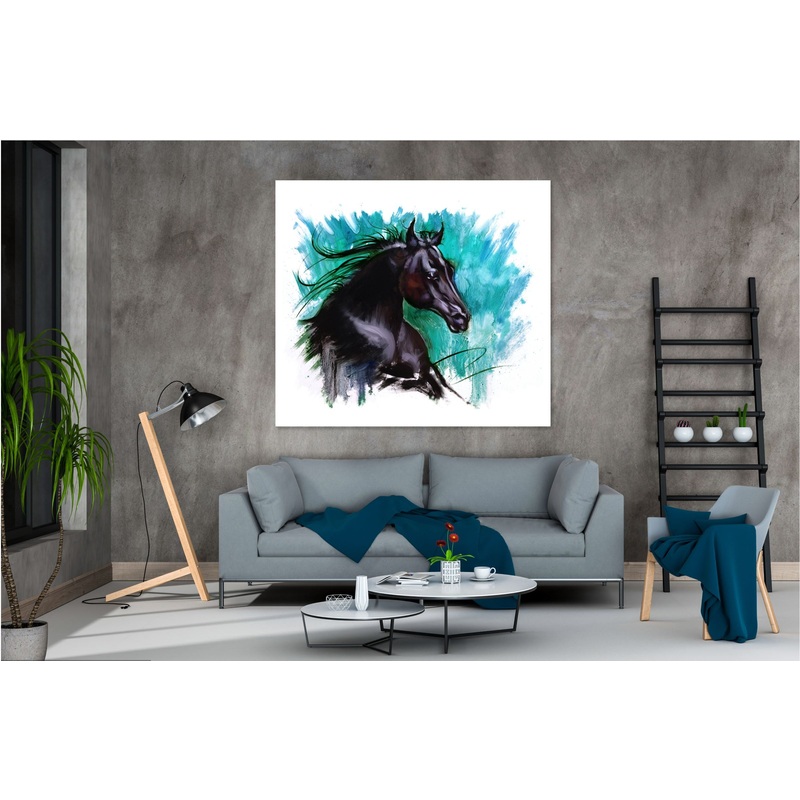 Watercolour horse Print 100% Australian Made