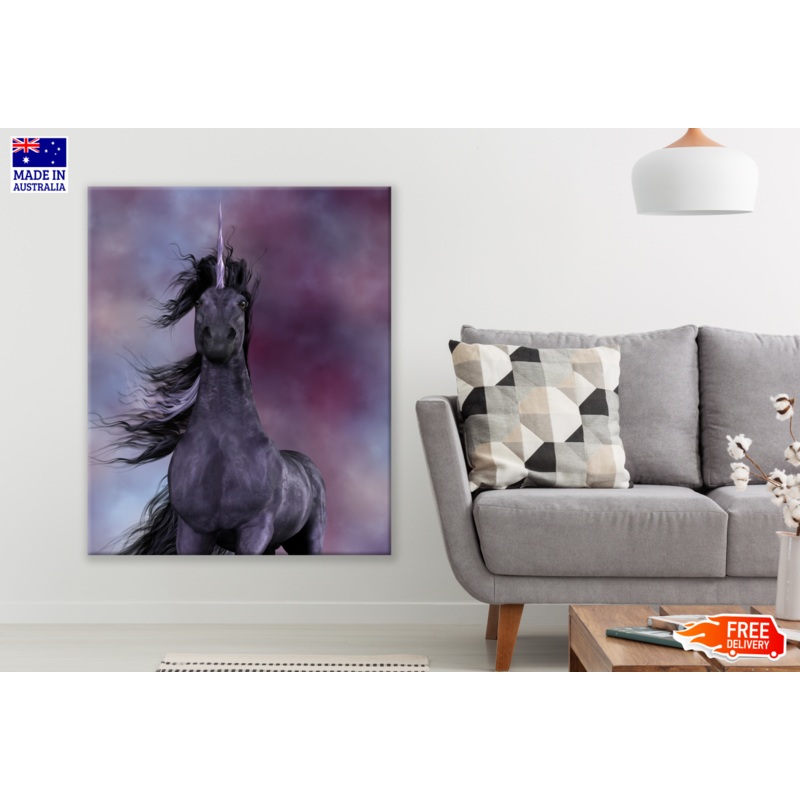 Unicorn Horse Drawing Print 100% Australian Made