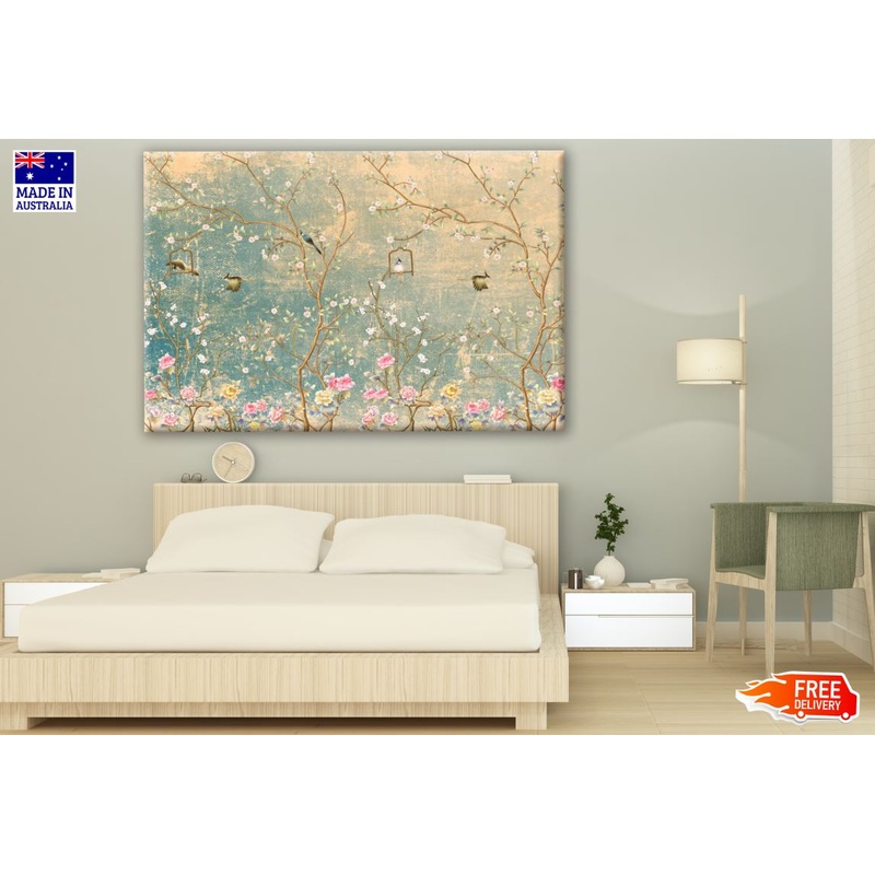 Animal & Floral Design Print 100% Australian Made