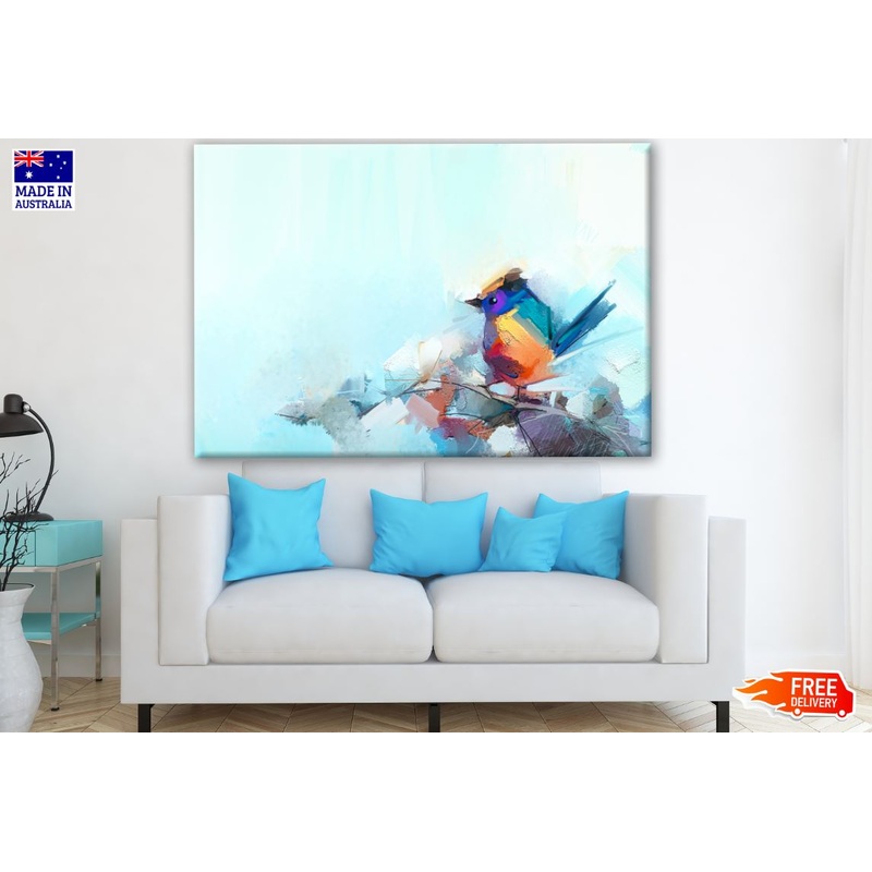 Bird Watercolor Painting Print 100% Australian Made