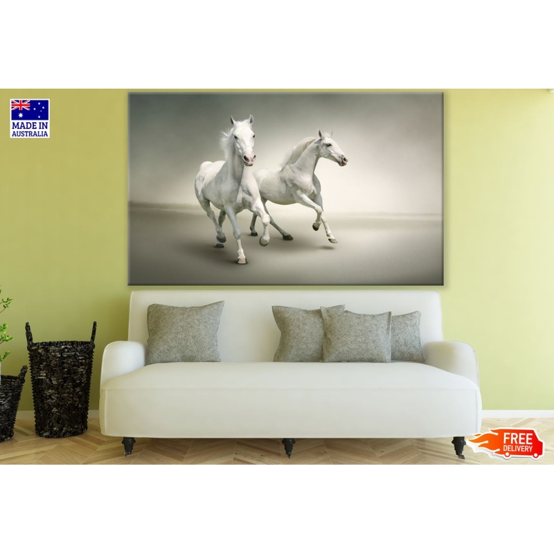 Running White Horses Photograph Print 100% Australian Made