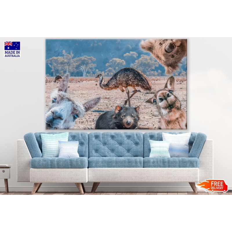 Animals Portrait Photograph Print 100% Australian Made