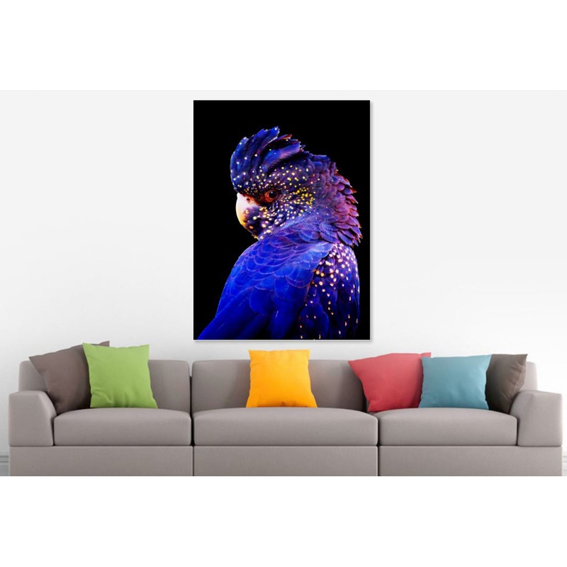Cockatoo Bird Beautiful Stunning Print 100% Australian Made