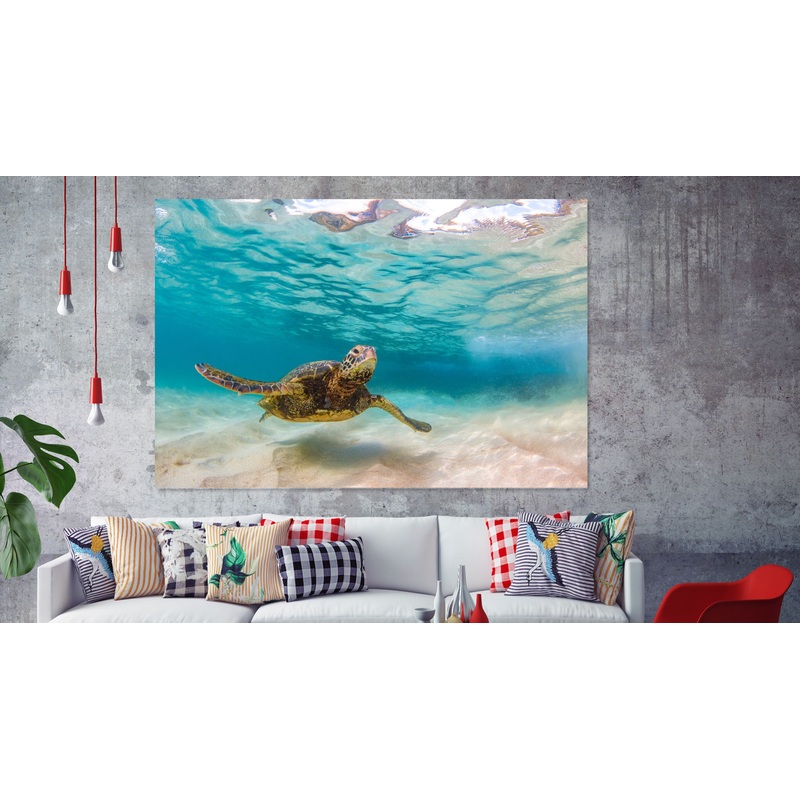 Turtle Sea Print 100% Australian Made
