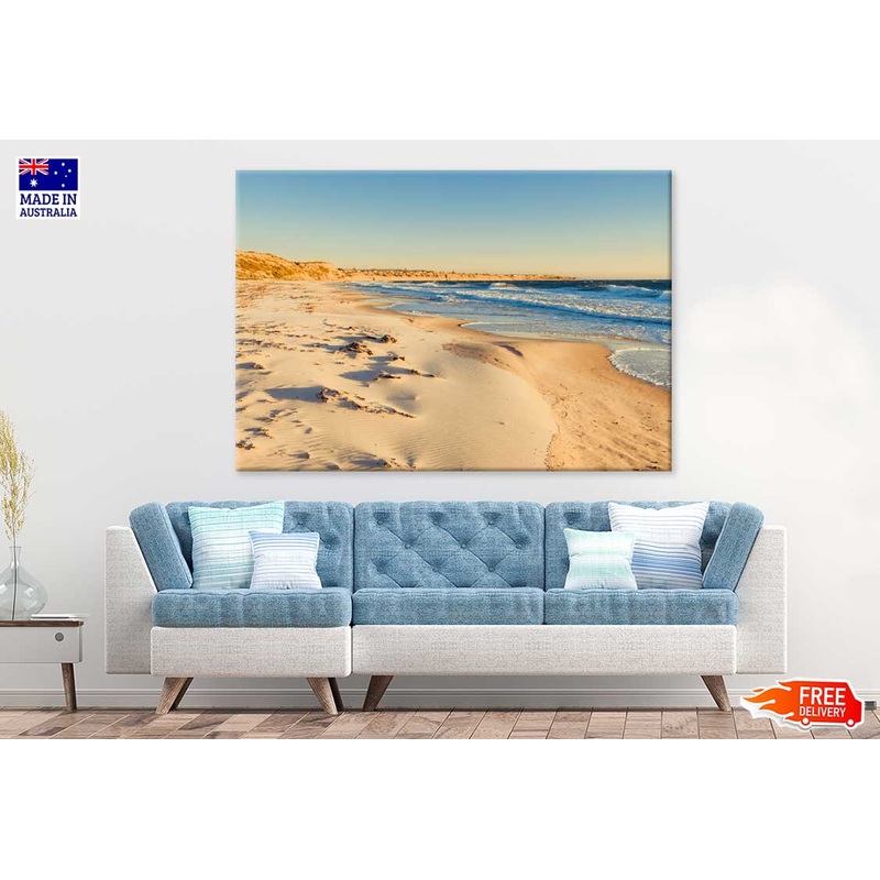Blanche Point Beach at Sunset Photograph Print 100% Australian Made