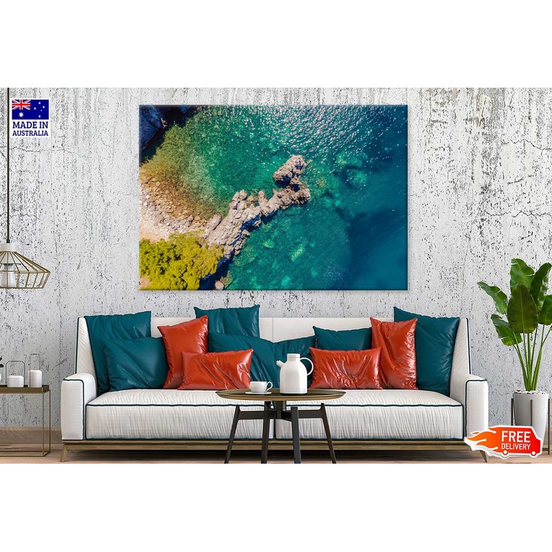 Adriatic Coast of Montenegro View Photograph Print 100% Australian Made