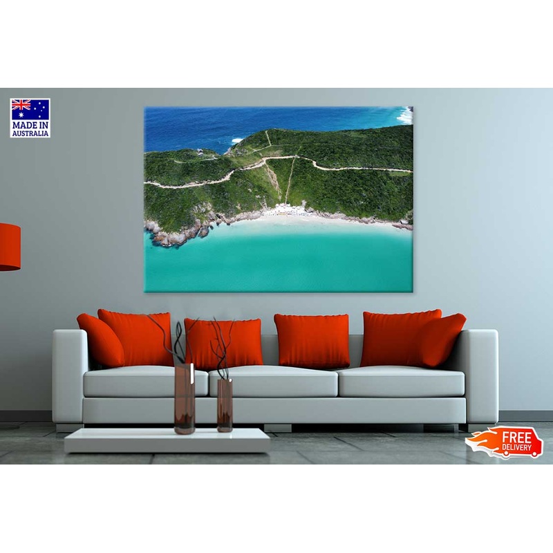 Aerial Prainhas do Atalaia Photograph Brazil Print 100% Australian Made