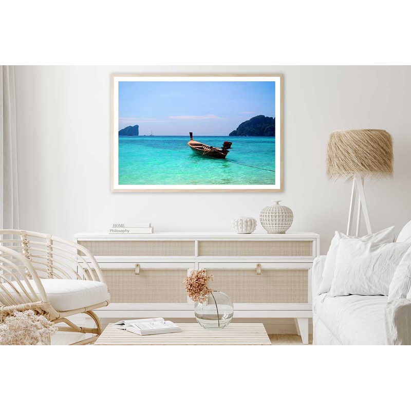 Thailand Seaside Scenery View Photograph Home Decor Premium Quality Poster Print Choose Your Sizes