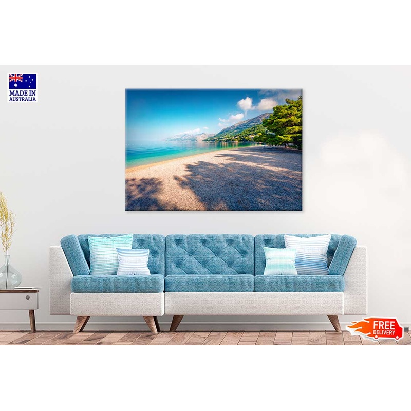Adriatic Sea View Photograph Brela Croatia Print 100% Australian Made