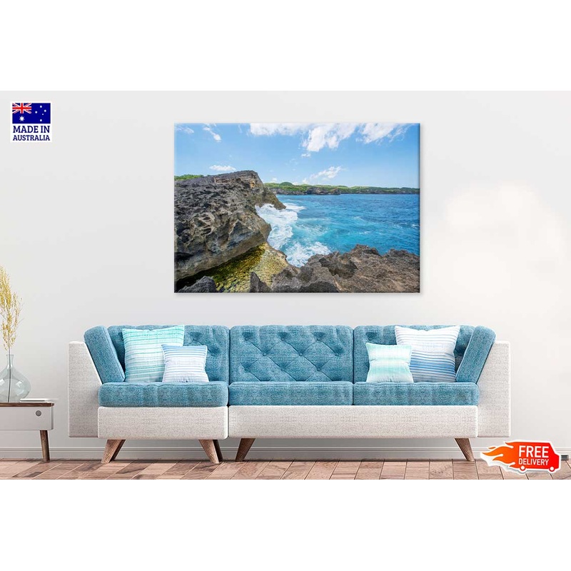Angel's Billabong at Nusa Penida Island Photograph Print 100% Australian Made