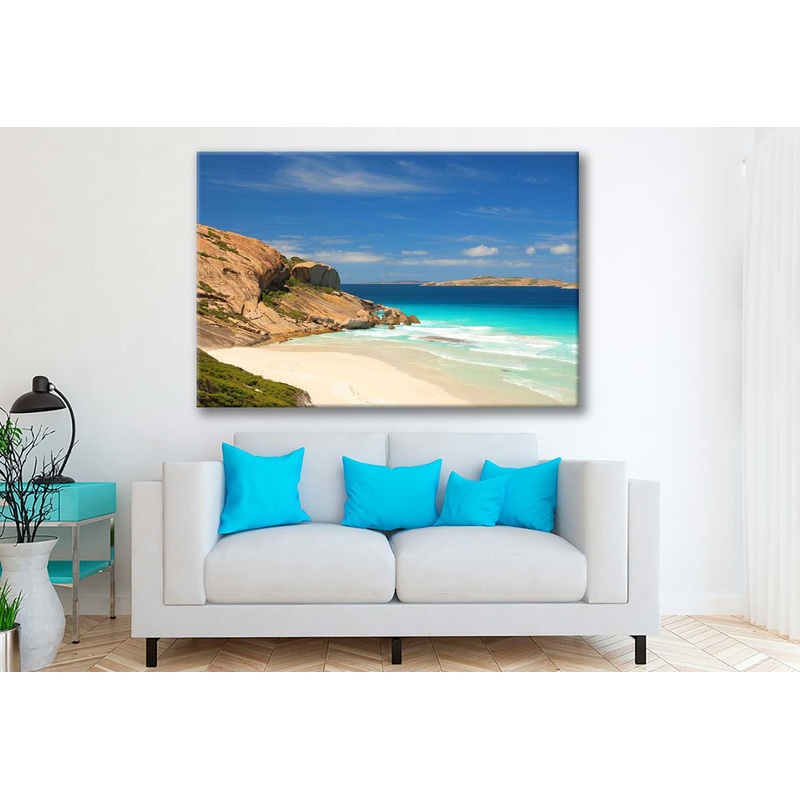 Bella Home Esperance Beach View Australia Print Canvas Ready to hang