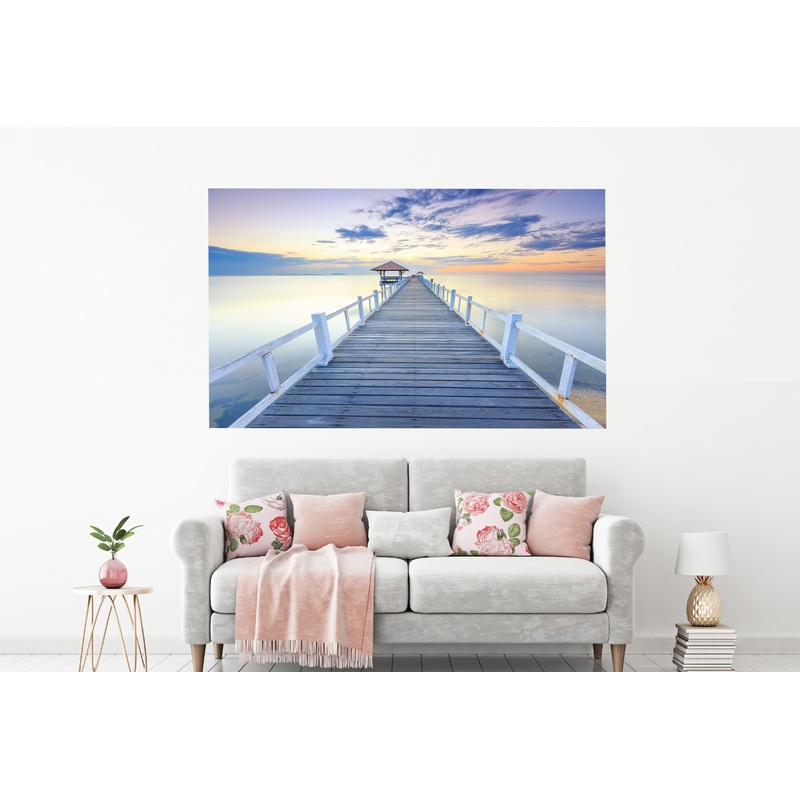 Tropical Beach STUNNING Print 100% Australian Made