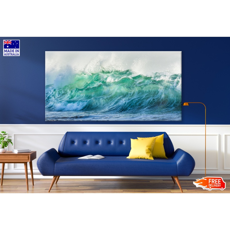 Beach Wave Photograph Print 100% Australian Made