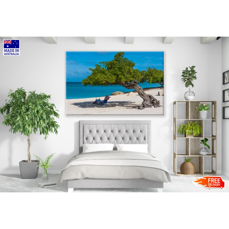 Stunning View of the Beach Print 100% Australian Made