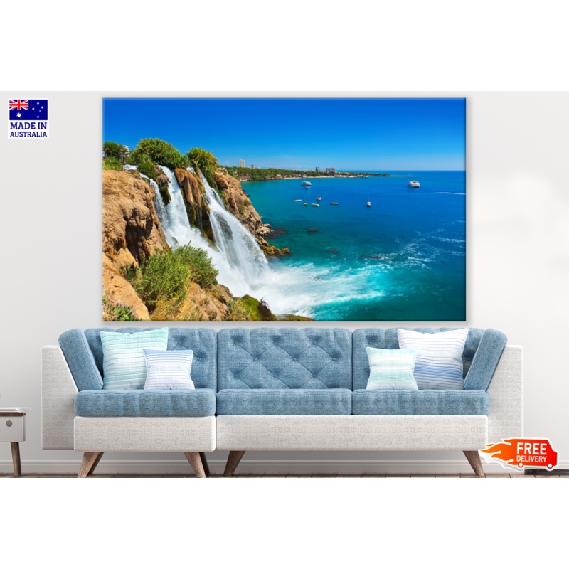 Stunning Waterfall Beach Photograph Print 100% Australian Made