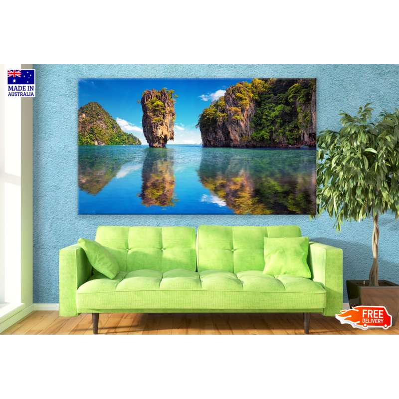 Thailand Beach Scenery Photograph Print 100% Australian Made
